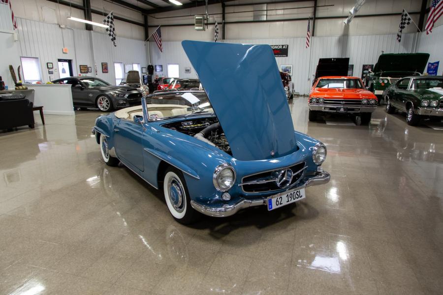  Mercedes-Benz 190 SL (Bm.121.042) 1962 года  (фото 119 из 175)